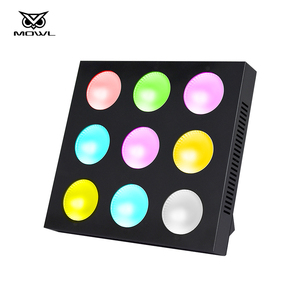 9x12W RGBW DMX nền COB blinder <span class=keywords><strong>LED</strong></span> ma trận ánh sáng cho sân khấu DJ Bar KTV Disco DJ Câu lạc bộ - Product Image 5