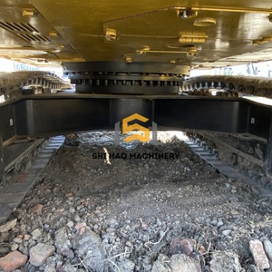 Excavatrices hydrauliques Caterpillar 336GC d'occasion de 36 tonnes, 90 % neuves, à haut rendement énergétique, pour la reconstruction des infrastructures - Product Image 3