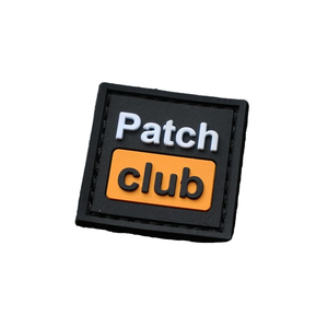 Parche de Goma Suave con Logotipo Personalizado, Etiqueta de Transferencia de Calor de PVC y Silicona para Decoración de Prendas - Product Image 1