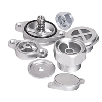 Fabrication sur mesure de pièces moulées sous pression de précision en aluminium, fonte, acier avec tolérances strictes – Service de fonderie métallique à partir de fichiers 3D
