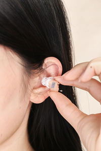 Mini Amplificador Auditivo CIC 4 Canais Processamento Digital Aparelho Auditivo para Deficientes Auditivos Alta Qualidade Preço de Atacado Aparelhos Auditivos 2 Anos de Garantia - Product Image 6