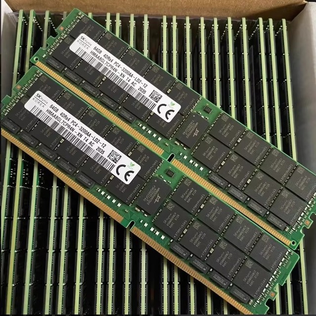 SK Hynix 64G 4DRX4 PC4-3200AA-L DDR4 ECC LRDIMM Server Memory Module