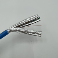 Cable de Conexión de Red POE para Monitoreo de Hogar Inteligente Xiniutou X722 Cat7 de Cobre con Doble Blindaje de Grado de Ingeniería