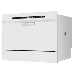 Nuovo modello Multi-funzioni lavastoviglie intelligente 1400W 6-8set 9.3L lavastoviglie per uso domestico - Product Image 3