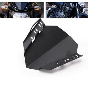 Pour <span class=keywords><strong>YAMAHA</strong></span> <span class=keywords><strong>MT</strong></span>-<span class=keywords><strong>07</strong></span> <span class=keywords><strong>MT</strong></span> <span class=keywords><strong>07</strong></span> 2018 <span class=keywords><strong>2019</strong></span> MT07 FZ07 FZ-<span class=keywords><strong>07</strong></span> FZ <span class=keywords><strong>07</strong></span> 2018 <span class=keywords><strong>2019</strong></span> moto CNC pare-brise Kit déflecteur convient - Product Image 2