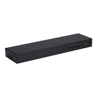 Serveur PC Qotom 1U Rack Intel 4ème et 5ème génération Core I3 I5 I7, 4 ports LAN I226-V 2.5G, pare-feu Pfsense, routeur, serveur en rack
