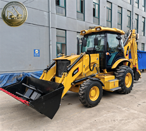 Chargeuse CAT 426F d'<span class=keywords><strong>occasion</strong></span> de haute qualité, matériel de construction Caterpillar fiable avec d'excellentes performances pour les chantiers de construction - Product Image 3