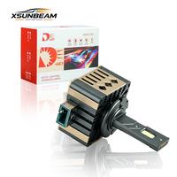 Système d'éclairage automobile série D, phares LED super lumineux D1S D2S D3S D4S pour voiture, pièces détachées de voiture, phare LED