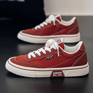 รองเท้าผ้าใบอเนกประสงค์สไตล์ลำลองรุ่นใหม่ ฤดูใบไม้ผลิ 2026 - ระบายอากาศได้ดี ทันสมัย รองเท้าวัยรุ่นแฟชั่น - Product Image 3