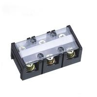 Bloc de jonction TB-1506, 6 positions 15A, une entrée une sortie, carte fixe pour câblage en cuivre