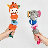 Jouet à mâcher pour animaux de compagnie de taille moyenne, mignon, pour le jeu quotidien, best-seller, jouet sonore pour chien, matériau sûr, résistant aux morsures, couineur, durable, portable