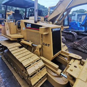 รถปราบดินมือสองสภาพดี CAT D3C D7R D7G D7H Caterpillar ยี่ห้ออุปกรณ์ก่อสร้างตีนตะขาบ - Product Image 1