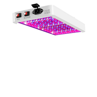 Lampe de culture LED 80W/120W/200W Spectre complet pour croissance et floraison, régulation bimodale, corps en aluminium, indice IP44, CRI90, AC85-265V, garantie 1 an
