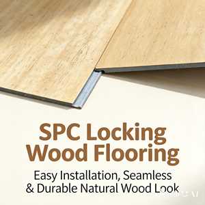 Revêtement de sol SPC 7 mm, imperméable, chêne naturel, planches de <span class=keywords><strong>vinyle</strong></span> de luxe, antidérapant, moderne, pour intérieur, prix fabricant Jiangsu - Product Image 3