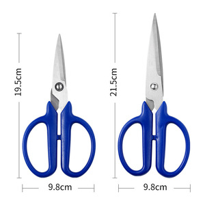 <span class=keywords><strong>Ciseaux</strong></span> de cuisine bleus puissants en acier inoxydable pour usage domestique <span class=keywords><strong>Ciseaux</strong></span> de bureau multifonctionnels <span class=keywords><strong>Ciseaux</strong></span> de cuisine - Product Image 5