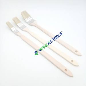 Offre Spéciale – Ensemble de pinceaux à poils longs en bois de qualité industrielle et DIY <span class=keywords><strong>pour</strong></span> peinture murale (OEM) - Product Image 2