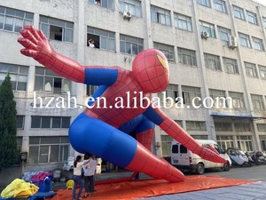 Ballon gonflable géant de <span class=keywords><strong>Spiderman</strong></span> de <span class=keywords><strong>Marvel</strong></span> avec tissu Oxford et ventilateur intégré pour la décoration de fête à thème - Product Image 5