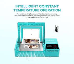 L'imprimante à sublimation 3D TuoLi crée des couvertures de téléphone anti-rayures rapidement Machine <span class=keywords><strong>d</strong></span>'impression de boîtier mobile à 0% couleurs - Product Image 4