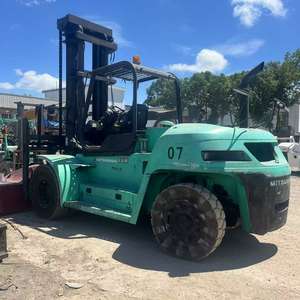 Высококачественные Подержанные японские дизельные погрузчики 10 тонн <span class=keywords><strong>15</strong></span> тонн 16 тонн сверхмощные вилочные погрузчики Подержанные вилочные погрузчики внутреннего сгорания Mitsubishi - Product Image 2