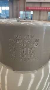 <span class=keywords><strong>Bouteille</strong></span> <span class=keywords><strong>de</strong></span> <span class=keywords><strong>gaz</strong></span> GPL vide <span class=keywords><strong>de</strong></span> 45 kg en acier rechargeable basse pression marque DALY pour la République dominicaine avec <span class=keywords><strong>prix</strong></span> <span class=keywords><strong>d</strong></span>'usine - Product Image 4