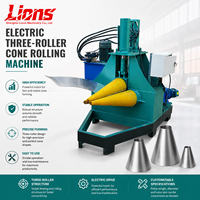 Machine à rouler manuelle personnalisée avec rouleau recouvert de caoutchouc polyuréthane et engrenage moteur pour le cintrage conique des tôles d'acier inoxydable et d'aluminium
