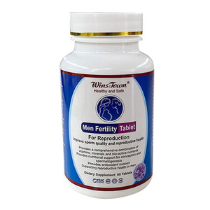 Integratore per la Fertilità Maschile, 60 Compresse in Flacone, Supporta l'Equilibrio Ormonale e Migliora la Fertilità - Product Image 1