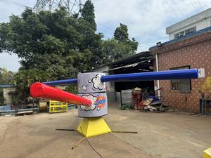 EASYFUN Factory : Jeu gonflable Wipeout Meltdown personnalisé et interactif, modèle commercial éliminateur, pour une expérience Wipeout gonflable immersive et excitante. - Product Image 4