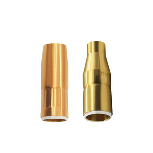 Xiongju TIG Welding Nozzle 401-48-50 Pure Copper Protective Tip For SKS Torch - Product Image 1