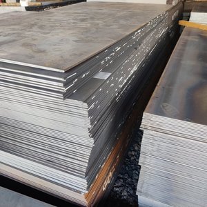 Precio por kg de Placa Redonda de Acero ASTM A516 Gr 55/60/65/70 A572 Gr 50/60/65 Hy 100 S50c, 30 mm de Espesor - Product Image 1