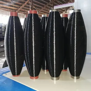 PP PE Knotless fruit net making machine in China