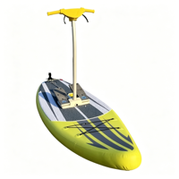 Planche à pagaie pour une personne, vélo aquatique, pédalo, planche de surf aquatique