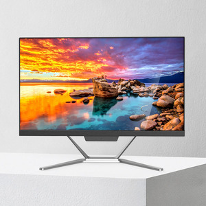 คอมพิวเตอร์ตั้งโต๊ะออลอินวัน Sharerdp รุ่น Hot Sale Core I5 12450H 1235U หน้าจอ LCD ขนาด 23.8 นิ้ว แบบ Barebone พร้อมหน้าจอสัมผัส สำหรับธุรกิจและการสอน - Product Image 1