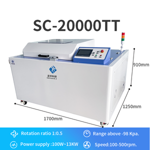 SC-20000TT Dual-Axis planetário centrífugo vácuo misturador 20L para impressão automotiva nova energia funcional polímero produtos químicos - Product Image 6