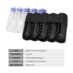 Hộp Đựng Tiền Xu Sáng Tạo Hộp Đựng Đồng Xu Euro Hộp Đựng Tiền Xu Hộp Đựng Ví Chất Lượng Cao Hộp Đựng Tiền - Product Image 5