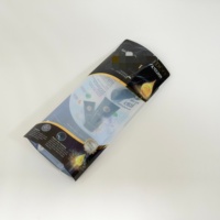 Boîte en plastique transparente verticale irrégulière personnalisée OEM ODM, emballage d'affichage RPET brillant imprimable pour cosmétiques de luxe