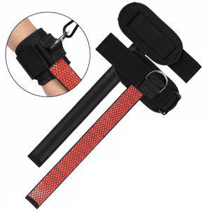 Attelles de poignet professionnelles réglables avec logo personnalisé, soutien pour la gymnastique et le fitness, protection robuste pour la musculation, antidérapantes - Product Image 1