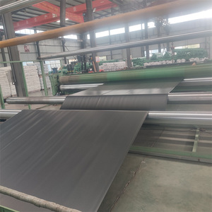 100% Vierge HDPE LLDPE Doublure Noir Polythène UV Feuille pour Biogaz ASTM Conforme Géomembranes 1mm 1.5mm 2mm Épaisseur - Product Image 6