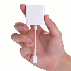 Adaptador OTG 2 en 1 Compatible con iPhones y Cable USB 3.0, Admite Carga PD para Teléfonos Móviles - Product Image 5
