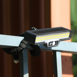 Ultra-Bright Customized Solar <b>Sensor</b> <b>Lights</b> IP68 Rural Courtyard Spotlights Strong <b>Light</b> Illumination <b>for</b> Gardens Farms ROHS - Product Image 1