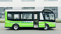 Mini bus touristique électrique et navette de voiture et de navette de 18-30 sièges personnalisés du fabricant chinois