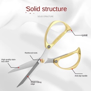 Multi-function Stainless Steel Scissor Chicken Bone Scissor <b>Shear</b> Meat Vegetable <b>Kitchen</b> Scissor for Household - Product Image 6