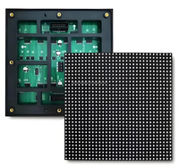 Tam renkli RGB SMD açık su geçirmez P10 P8 P6 P5 P4.81 P4 LED Panel açık HD Mini P5 LED ekran modülleri 160x160mm
