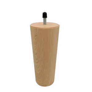 Gambe <span class=keywords><strong>per</strong></span> Mobili Contemporanei in Legno Massello di Alta Qualità e Resistenza <span class=keywords><strong>per</strong></span> Sedie da Pranzo, Tavoli, Divani, Mobili TV, Comodini da Camera da Letto - Facili da Montare - Product Image 1