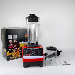 Licuadora Eléctrica Doméstica OEM Personalizada, Procesador <span class=keywords><strong>de</strong></span> Alimentos Multiusos <span class=keywords><strong>de</strong></span> Doble Jarra, Proveedor <span class=keywords><strong>de</strong></span> Máquinas para Hacer Smoothies - Product Image 2
