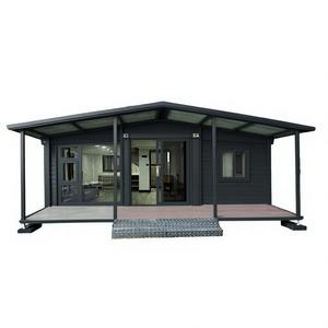 2 बेडरूम फोल्डेबल एक्सचेबल रसोई बाथरूम-आधुनिक कार्यालय भवन घर अनुकूलन लेआउट - Product Image 1