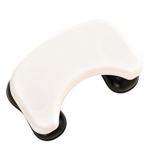 Toilet Footstool <b>Plastic</b> Anti-Slip Bathroom <b>Stool</b> For Comfortable Toilet Use - Product Image 3