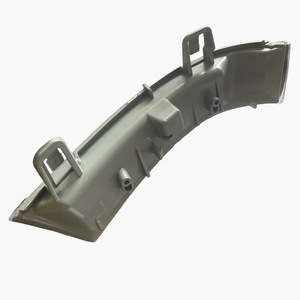 Volkswagen Rearview <b>Mirror</b> Light 1K0949101/1K0949102 Left Right Side Replacement Part Silver <b>Plastic</b> - Product Image 3