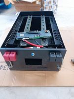 Promo Panas Paket Baterai Lifepo4 48v 15KW Rak Server untuk Penyimpanan Energi, Casing Baterai Lithium DIY 16S 48V 51.2V 280Ah 300AH 314Ah