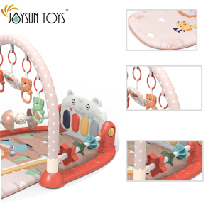 Alfombra de juegos infantil suave de alta calidad, Alfombra de actividad Musical para niños, manta de Fitness de Tigre, alfombrilla de juego de gimnasio y Piano oyuncak para bebé - Product Image 5