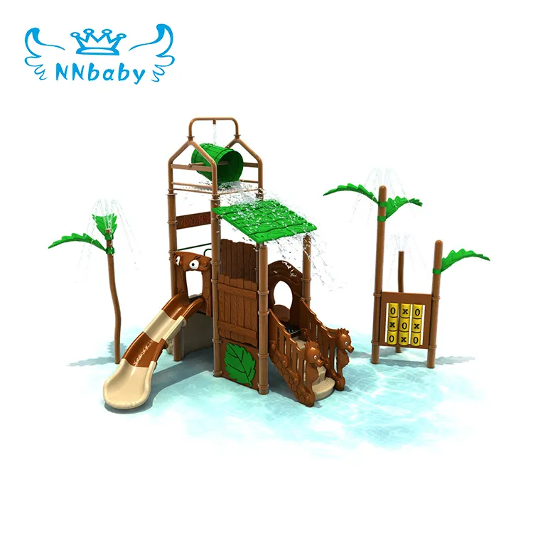 Nmnbaby — jeux pour enfants, accessoires coulissants en plastique, pour piscine, parc, en bois, équipement d'extérieur